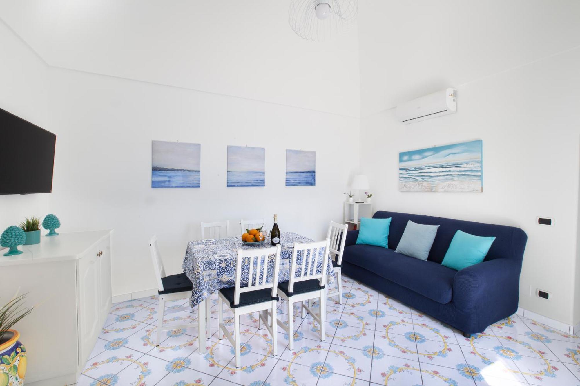 Estate4Home - Casa Darly Positano Zewnętrze zdjęcie